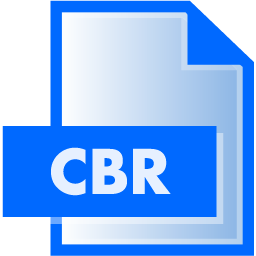 CBR File Extension Icon 256x256 png